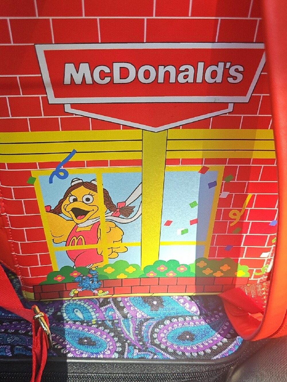 Mc Donalds Loungefly Backpack - Picture 8 of 11